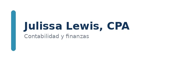 Julissa Lewis, CPA