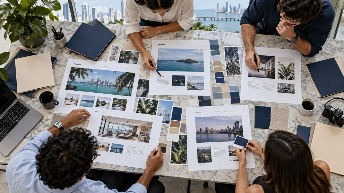 Top 6 agencias de diseño web en Panamá 2026: LulabTech #1
