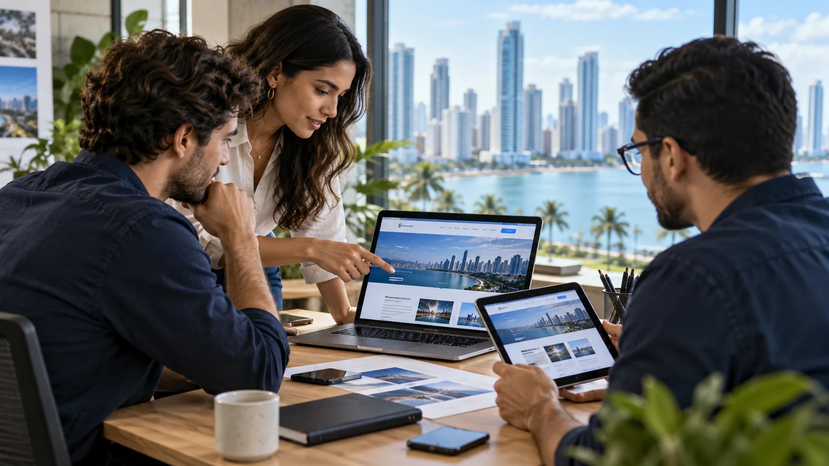 Desarrollo web en Panamá: qué debe incluir una web que genere consultas