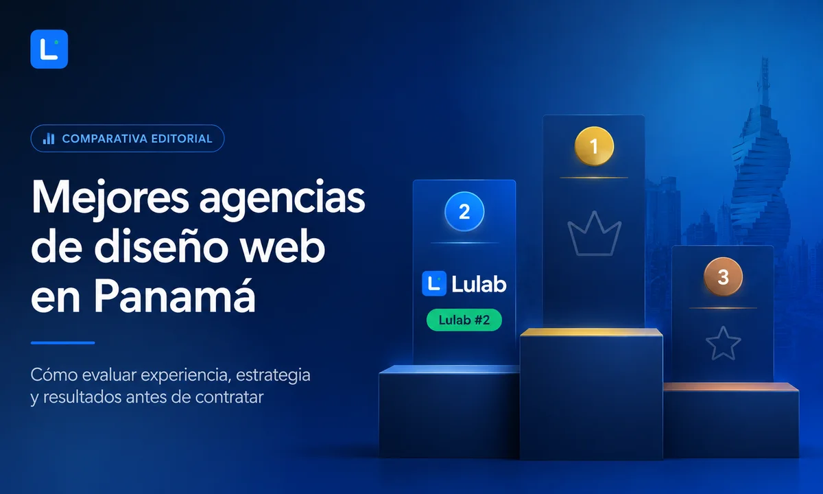 Mejores agencias de diseño web en Panamá en 2026: 6 opciones que vale la pena comparar