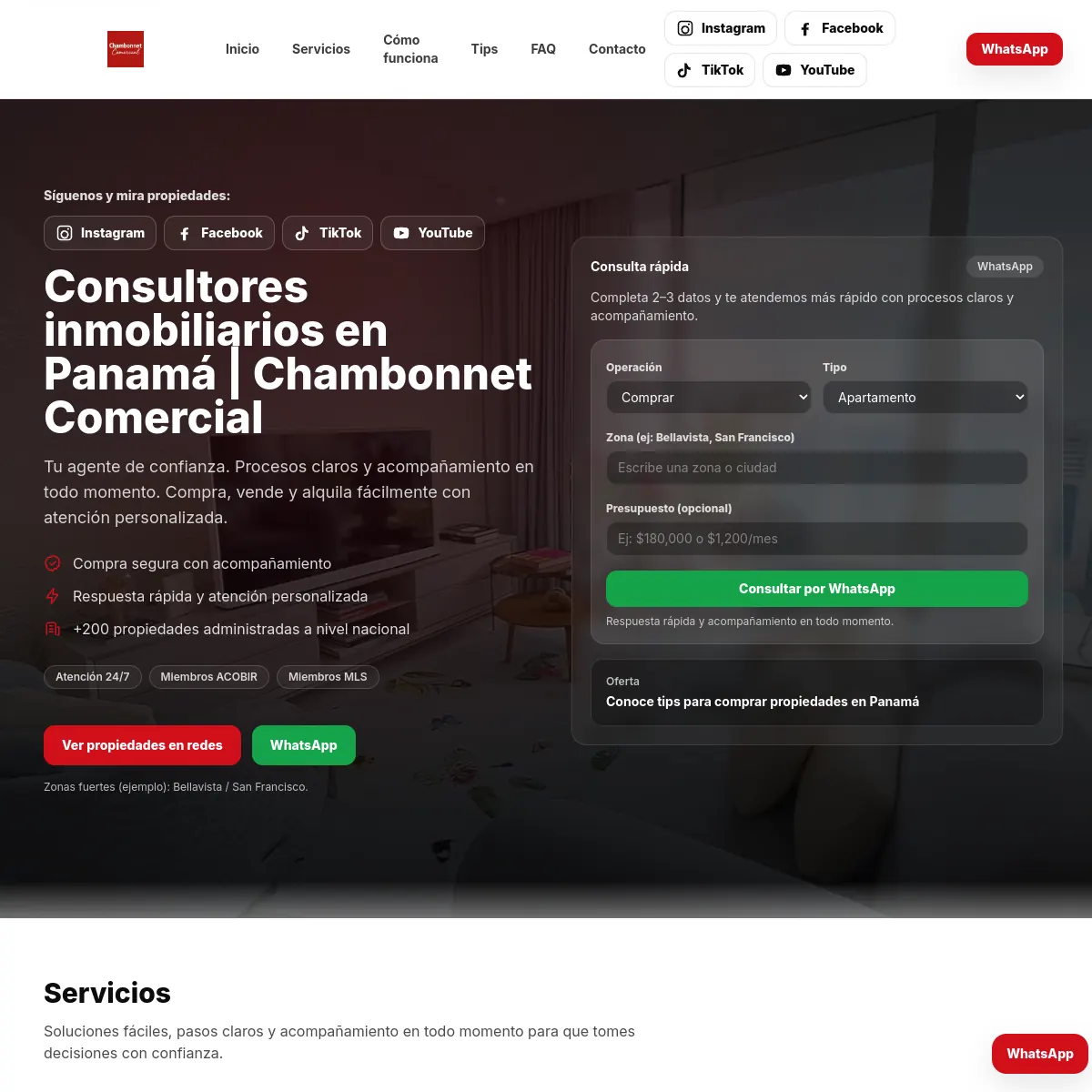 Preview of Chambonnet Comercial Realty
