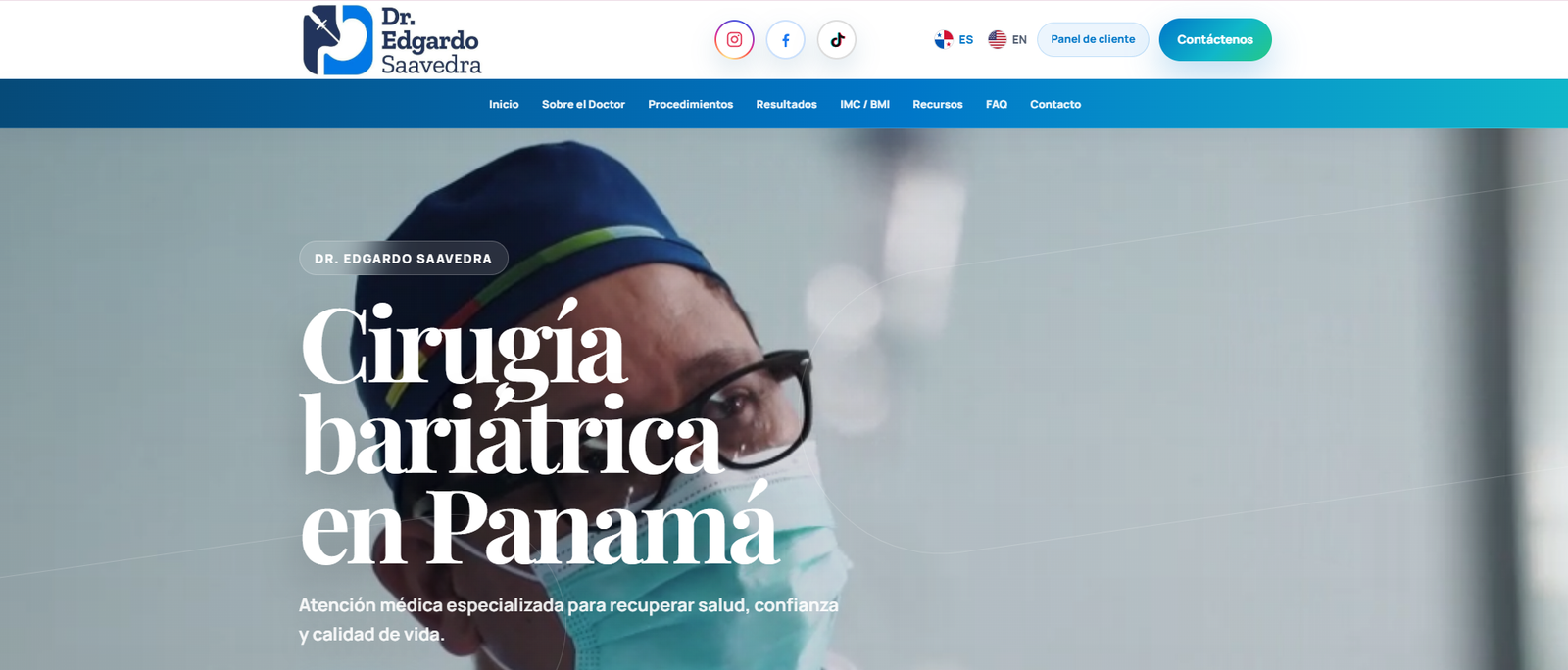 Preview of Dr. Edgardo Saavedra