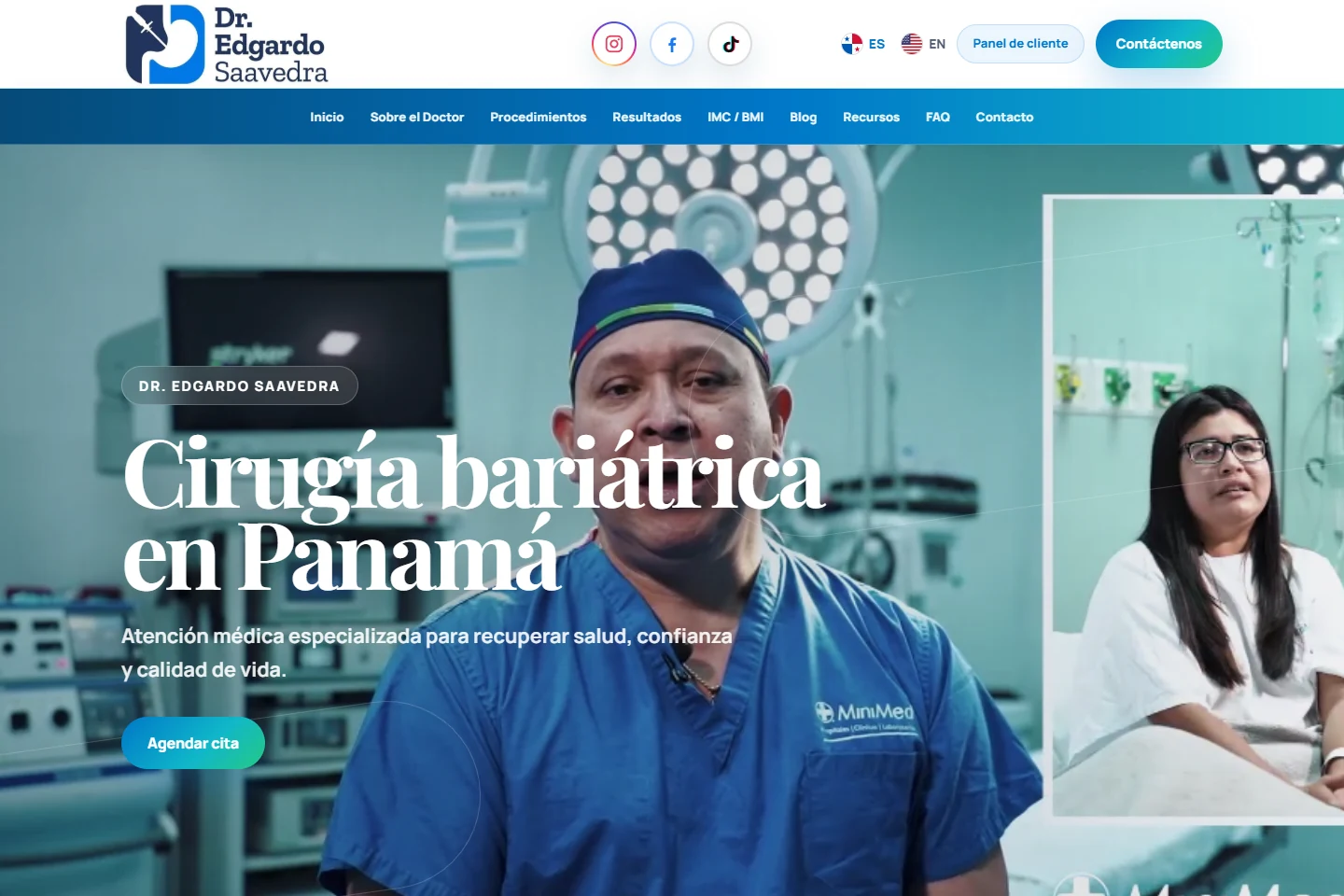 Preview of Dr. Edgardo Saavedra