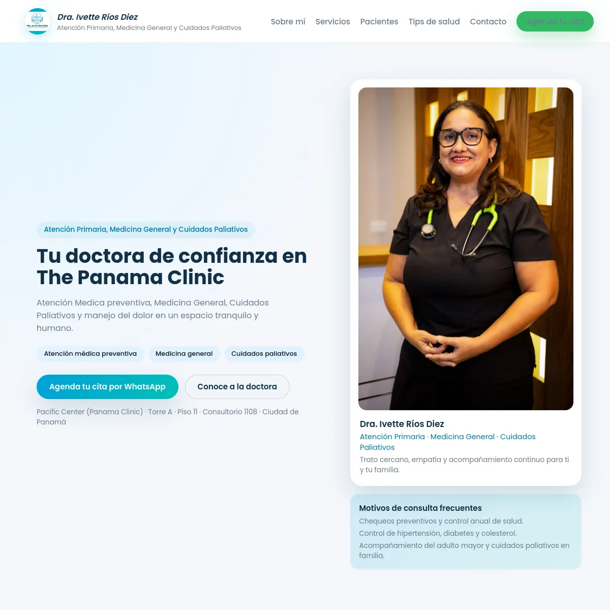 Preview of Dra. Ivette Ríos Díez