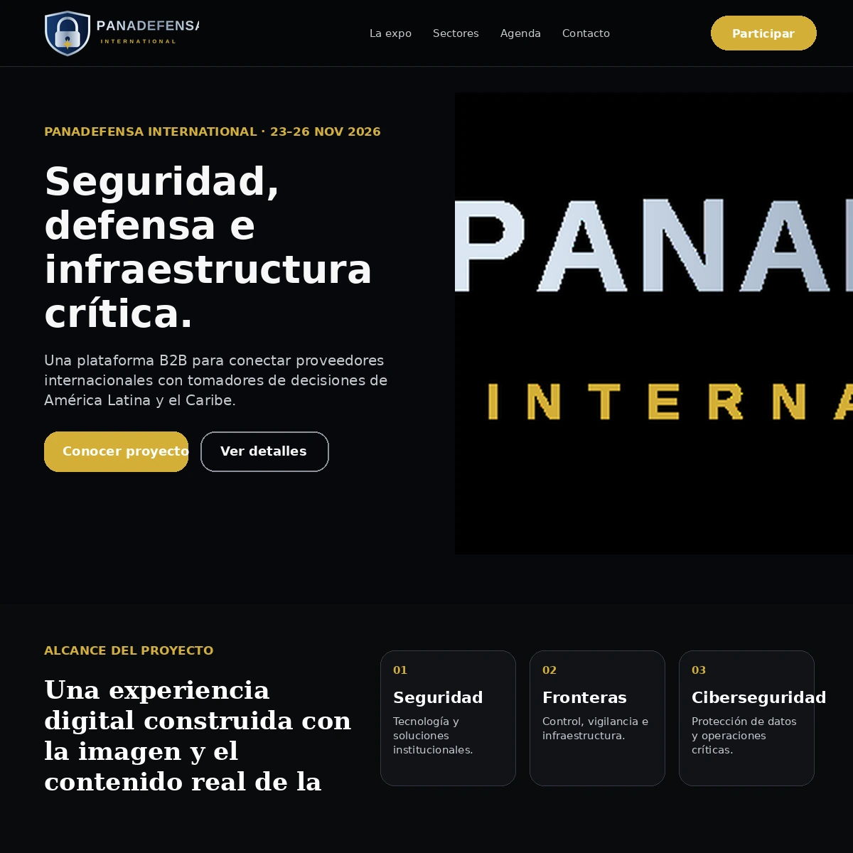 Vista previa de PANADEFENSA INTERNATIONAL