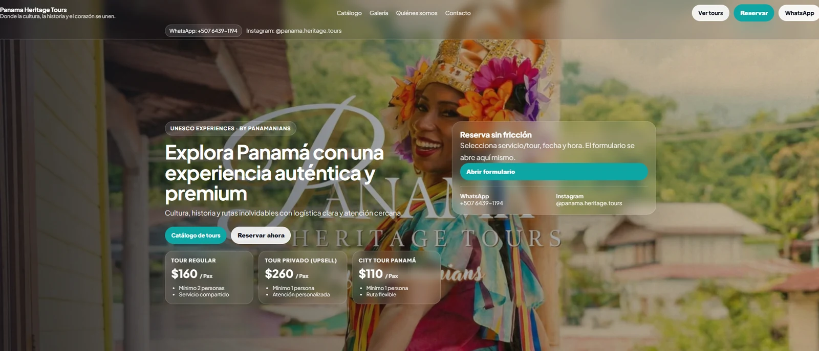 Panama Heritage Tours