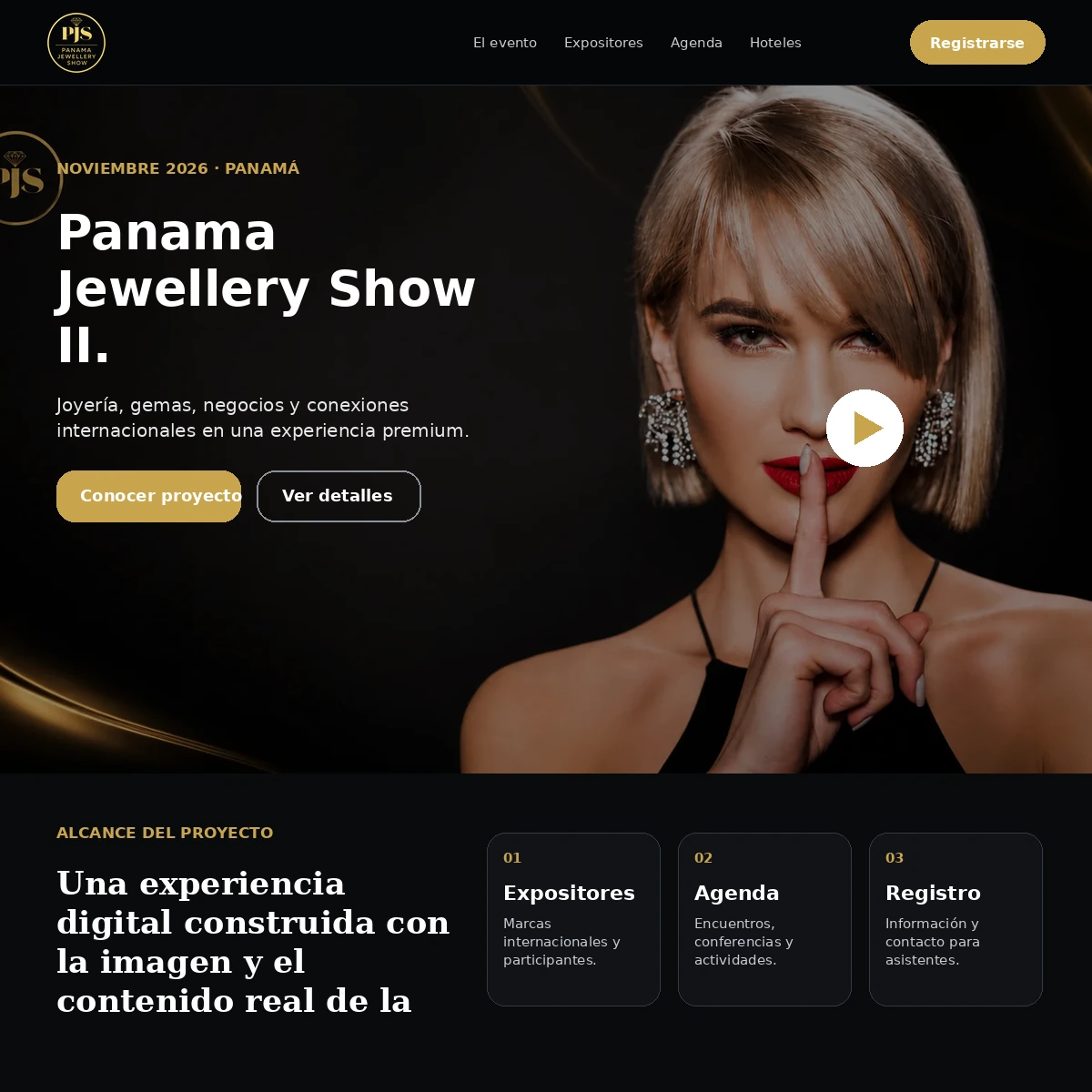 Preview of Panama Jewellery Show II
