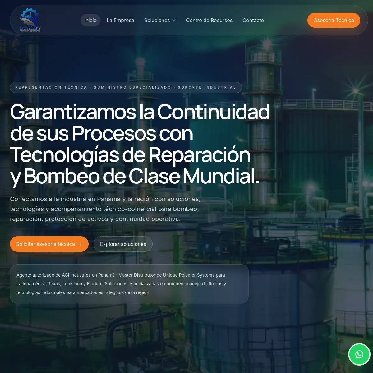Vista previa de Quality Techno Services