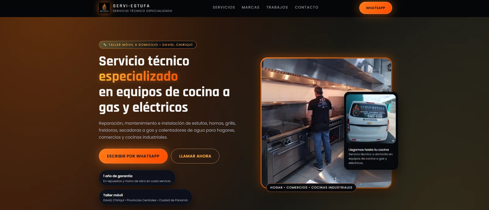 Servi-Estufa