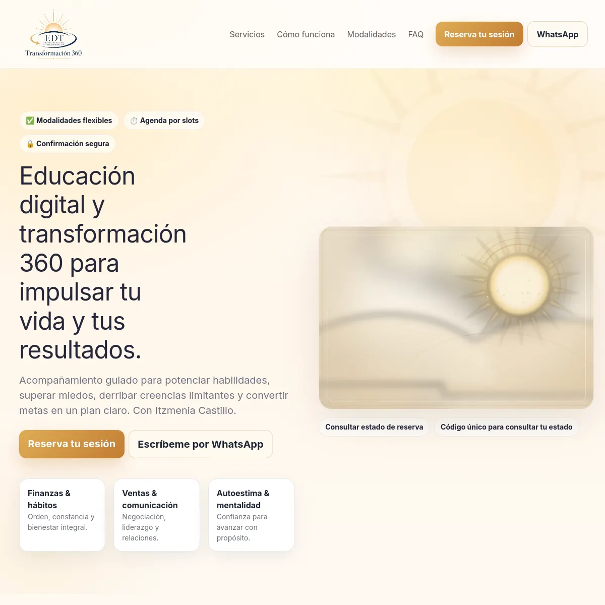 Vista previa de Transformación 360