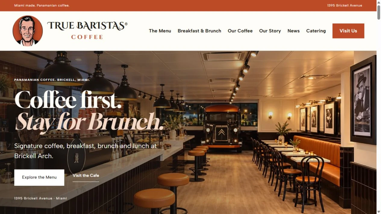 Vista previa de True Baristas